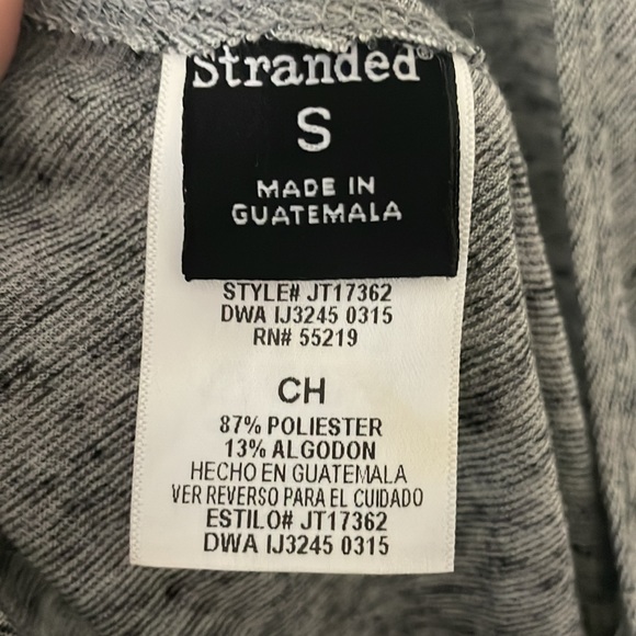 ‘Not all who wander are lost’ halter style top. Size: small - Picture 4 of 4